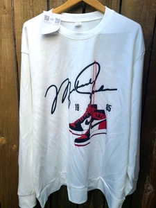Nueva Camisa Jumpman Autógrafo Manga Larga 2XL XXL AIR JORDAN AJ85 1985 Para Hombre Nueva con Etiquetas - Imagen 1 de 6