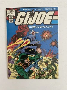 G.I. GI Joe #7 Comics Magazin Herb Trimpe John Byrne 1987 Marvel Comics - Bild 1 von 4