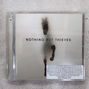 NEW PROMO Nothing But Thieves Self Titled Album CD 2015 RCA Excuse Me Hostage - Imagen 1 de 3