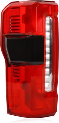 Right Tail Light RH LED w/ Blind Spot for 2023–2025 Ford F-250 F-350 Super Duty - Imagem 1 de 4