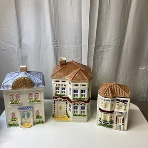 Avon 3er Set viktorianische Kanister neu im Karton - Bild 1 von 13