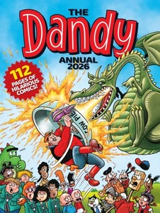 Dandy Annual 2026 HARDBACK 9781917203906 - Picture 1 of 2