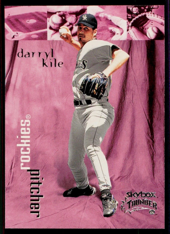1999 SkyBox Thunder #102 Darryl Kile Colorado Rockies Baseball Card - Image 1 of 2