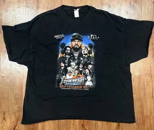 The West Music Festival 2019 Concert T-Shirt 3XL W/Ice Cube September 20th - Picture 1 of 5