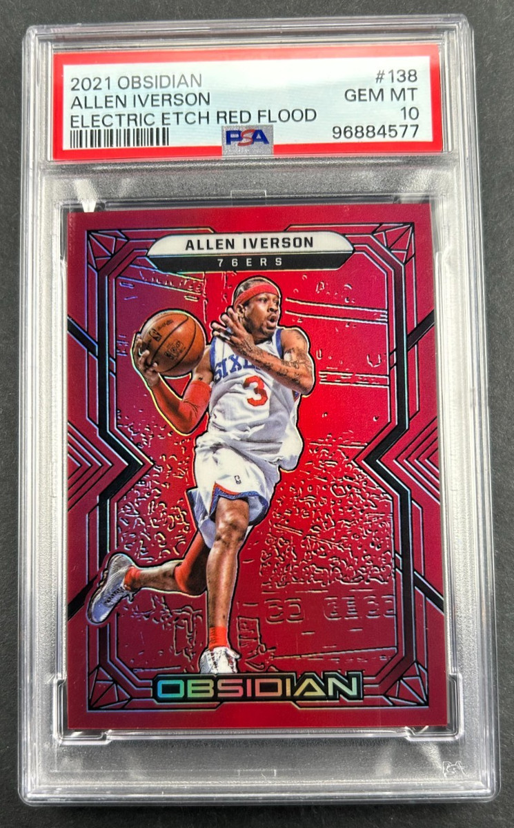 ALLEN IVERSON SPECTRA PSA10 ジャージナンバー ALLEN IVERSON SPECTRA PSA10 ジャージナンバー NBA｜Yahoo