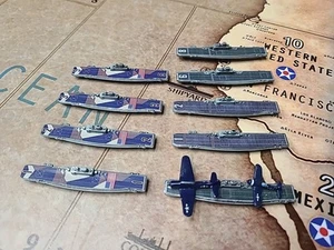 Axis and Allies Painted Pieces - ONE Aircraft Carrier United States - Picture 1 of 2