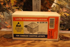 Lionel 6-22914 O Scale Powerhouse Trainmaster Command Lock-On LN/Box MADE N USA! - Picture 1 of 4