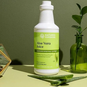 Aloe vera natural juice natures sunshine - Bild 1 von 1