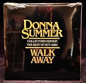 (NEW)  DONNA SUMMER "WALK AWAY / BEST OF 1977-1980)" (RARE VINYL 1980  / MINT) - Picture 1 of 4