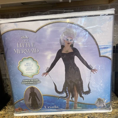 Disney Villains Ursula Deluxe Costume - Adult Medium - Cosplay And Halloween - Image 1 of 3