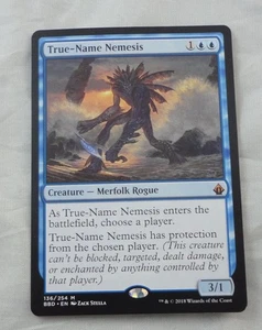 MTG Battlebond True-Name Nemesis Merfolk Rogue Creature Mythic LP - Bild 1 von 2