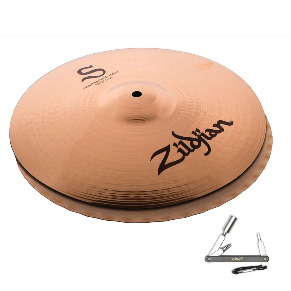 Zildjian S13MPR 13" S Mastersound Hi Hat Pair