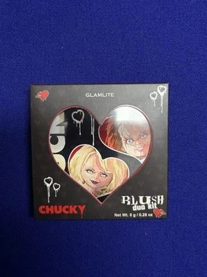 Glamlite Chucky Tiff Blush Duo Set Limited Edition New - Image 1 of 4