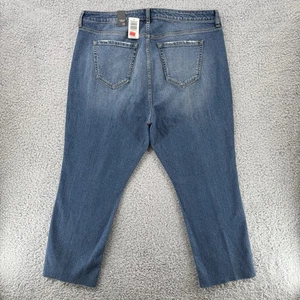 Torrid Women's Stovepipe Straight Classic Denim High-Rise Jean Plus Size 18R - Picture 1 of 8