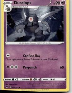 Pokémon SWSH04: Vivid Voltage - Dusclops #070/185 - Picture 1 of 2