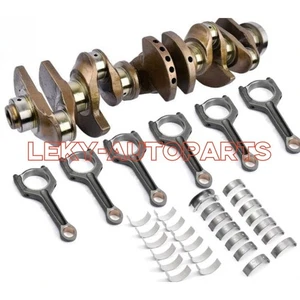 Juego de cigüeñal y bielas y cojinetes del motor N55B30 para BMW X1 X3 135i 335i - Imagen 1 de 9