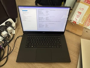 Dell XPS 15 9570 15.6" 4K Intel Core i5 8300H 16GB RAM 512GB SSD NVIDIA GTX 1050 - Picture 1 of 7