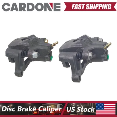 Pinza de freno trasera izquierda y derecha y soporte para Toyota Solara 2000 2001 2002 2003 Foto 1 de 4