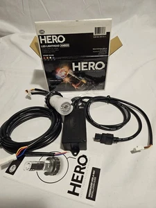 New- HELLA- Hero hideaway  Amber Emergency light. AMBER SIDE LED'S - Picture 1 of 5