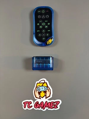 Mando a distancia y receptor DVD multimedia Mad Catz Playstation 2 PS2 Foto 1 de 4