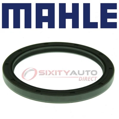 MAHLE Rear Crankshaft Seal for 2004-2007 Saturn Vue 3.5L V6 - Engine Gaskets zd Foto 1 de 4