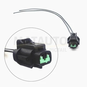 2 Wire Fog Lamp Fog Light Connector Repair For Nissan 370Z 2012-2020 - Picture 1 of 7