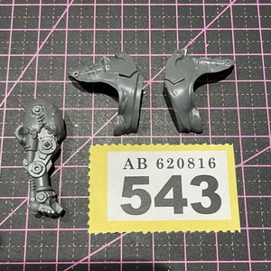 Ork Beastboss on Squigosaur Leg/neck Warhammer 40k Conversion Spare Parts + Bits - Picture 1 of 1