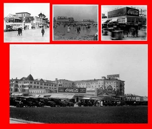 75 Collectible Black and White PHOTOS COCA COLA SIGNS - Picture 1 of 1