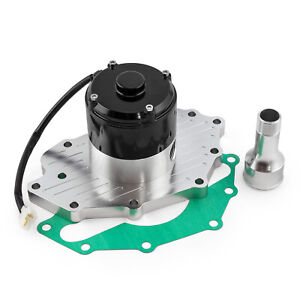Ford 302 351C Cleveland 40+ Gpm Slimline Electric Water Pump Polished