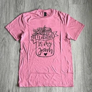 Teaching is my Jam Graphic T-Shirt Größe XXL - Bild 1 von 5