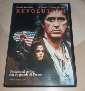 REVOLUTION DVD FUORI CATALOGO CON AL PACINO - Foto 1 di 3