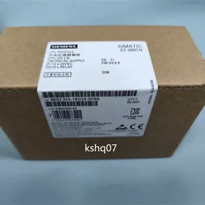 1pc New Siemens S7-200 CPU 224CN module 6ES7214-1BD23-0XB8 6ES7 214-1BD23-0XB8 - Picture 1 of 1