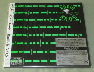 $0 ship! Roger WATERS Japan PROMO card sleeve mini LP CD Radio Chaos MORE LISTED Foto 1 de 3