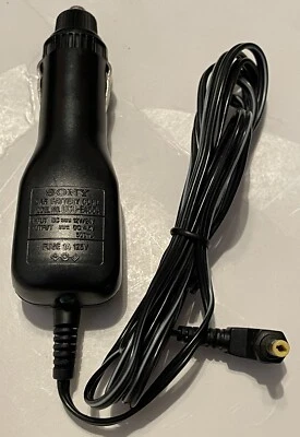 Adaptador de corriente cargador de cable de batería de coche Sony PSP DCC-E455A 4,5 V FABRICANTE DE EQUIPOS ORIGINALES - ¡ENVÍO GRATUITO! Foto 1 de 4