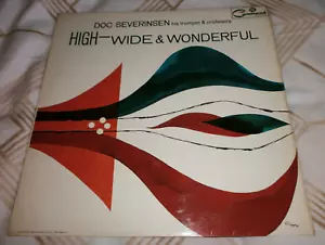 DOC SEVERINSEN - HIGH WIDE & WONDERFUL - 1965 STEREO U.S. PYE COMMAND LABEL LP - Picture 1 of 8