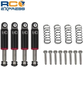 Hot Racing Axial SCX24 Aluminum 32mm Internal Spring Air Shocks SXTF32TD02 - Picture 1 of 4