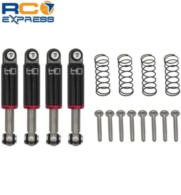 Hot Racing Axial SCX24 Aluminum 32mm Internal Spring Air Shocks SXTF32TD02 - Image 1 of 4