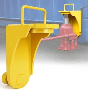 Heavy-Duty Shipping Container Jack Lug with U-Shaped Handle, Storage Container L - Picture 1 of 6