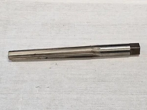 B&S Morse #6 43/64" 1/2" .67.2 Taper Pin Tap Reamer Straight Shank 8 Flute HS - Picture 1 of 15