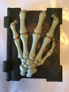 RARE Disney Pirate of the Caribbean Captain's Journal Box by Costa Alavezos🏴☠️ - Picture 1 of 12