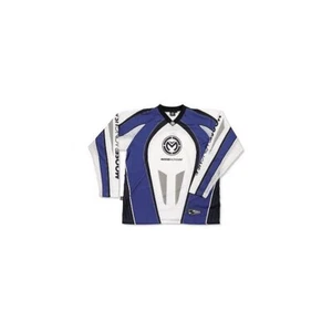 Kinder Kids Elchrennen SAHARA Netz belüftet Renntrikot LARGE blau oder grau - Bild 1 von 4