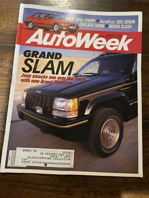 AutoWeek Magazine February 17, 1992 Foto 1 de 2