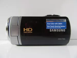 Samsung HMX-F90 Camcorder Handycam 52x Opt Zoom Digital Camera -TESTED - Picture 1 of 10