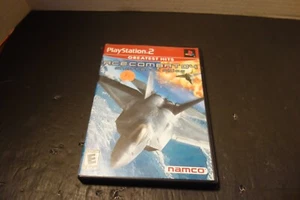 Ace Combat 04: Shattered Skies (Sony PlayStation 2, 2001) PS2 Complete  - Picture 1 of 3