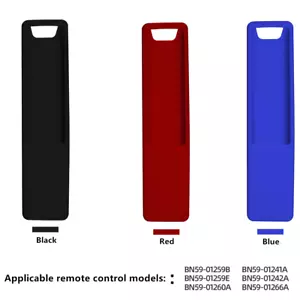 Silicone Case Cover for Samsung TV Remote BN59-01259E BN59-01259B BN59-01266A - Picture 1 of 7