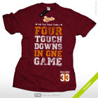Polk High 33 T-Shirt Al Bundy All Stars Football Touchdowns Kult No Ma Am S-3Xl