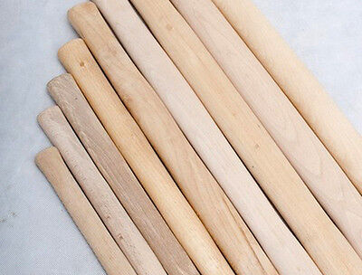 28 32 36 40 50 60 70 80 90 Cm Solid Wooden Hammer Handle Shaft Replacement • 5.36£