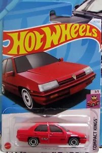 Hot Wheels 2024 Mainline Case B "Proton Saga" Compact Kings 3/5 - Picture 1 of 2