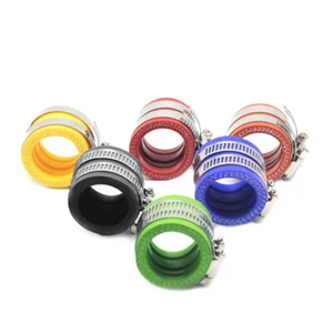 Adattatore aspirazione flangia carburatore 45mm collettore stivale misura 34/36/ 38/40/42mm carb - Foto 1 di 5