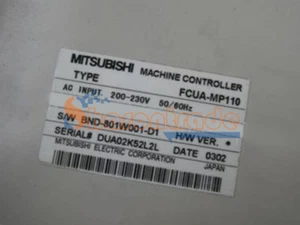 1PCS Gebraucht Mitsubishi Controller - Bild 1 von 6